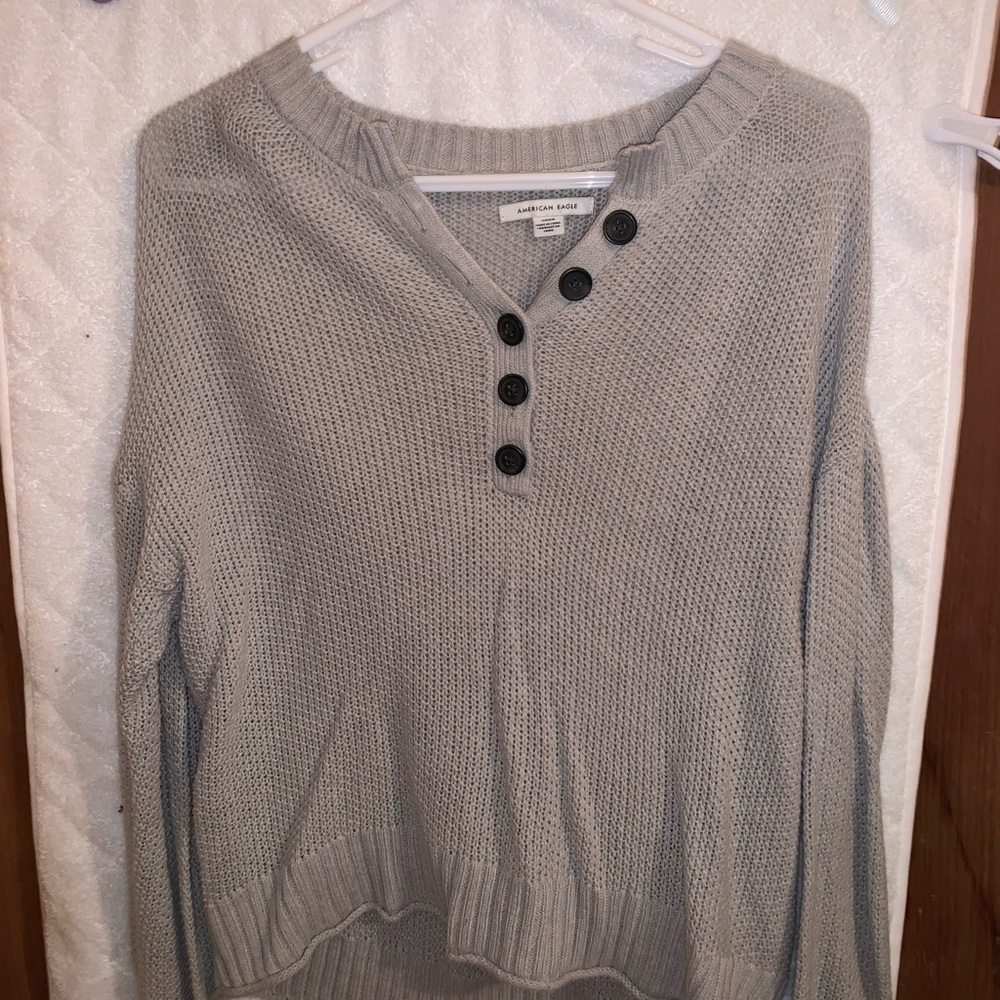 Button sweater - Picture 2 of 3